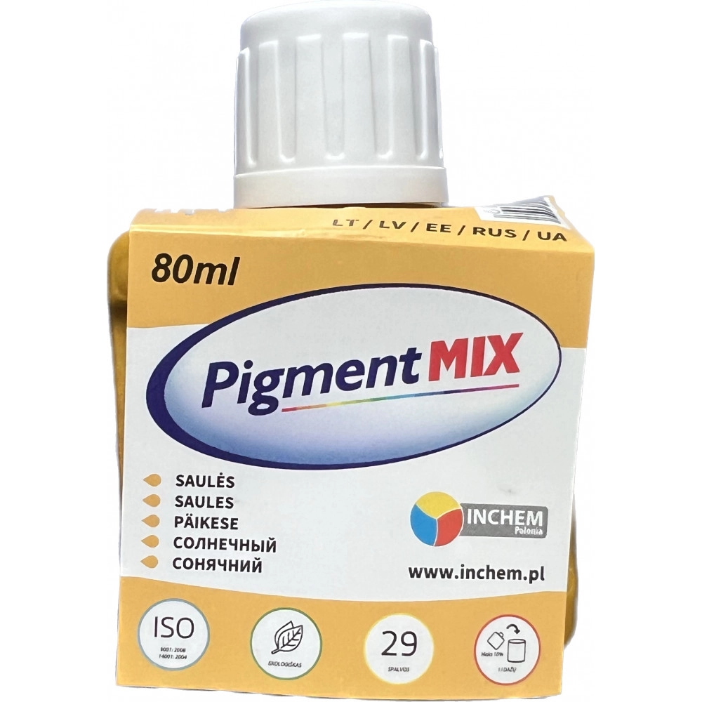 Пигмент MIX №4 солнечный, 80мл