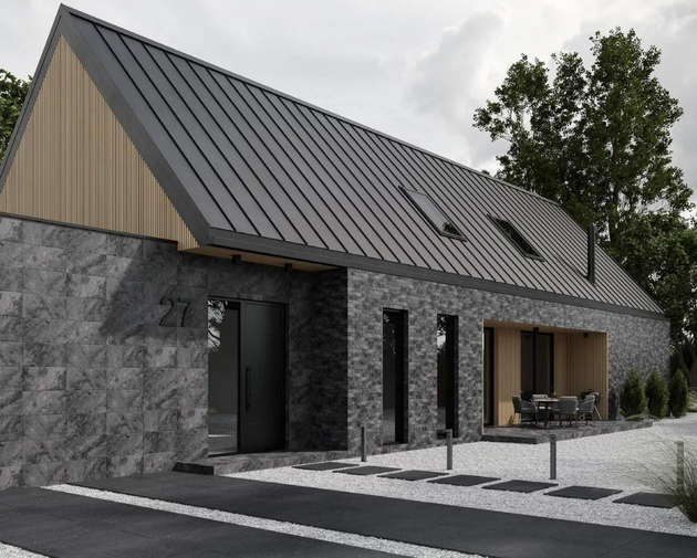 Клинкер Paradyz Ardis Dark 40x6.6 