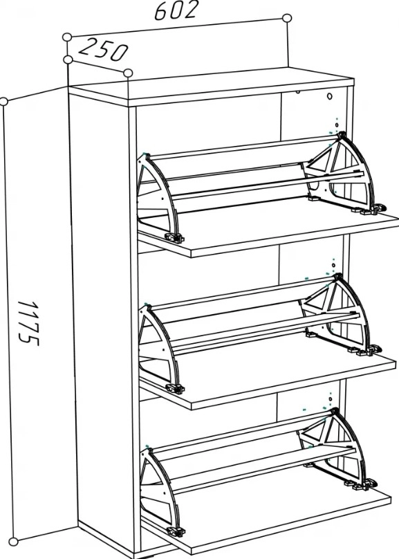 Pantofar ML-2 stejar auriu
