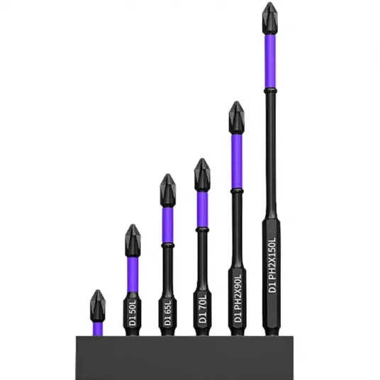 Biți de impact pentru șurubelnițe 52696