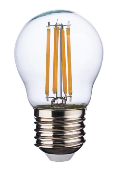 Лампа TK Lighting Zarowka E27 CLEAR G 45 4,5 W 3573