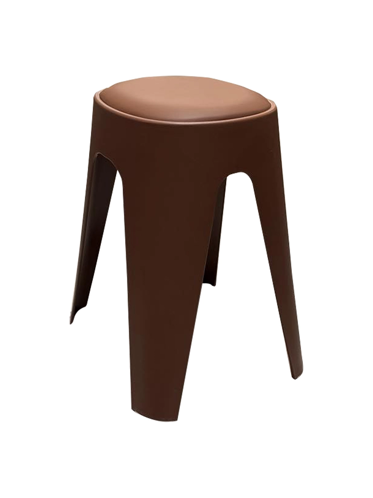 Taburet NANA-3 cafeniu
