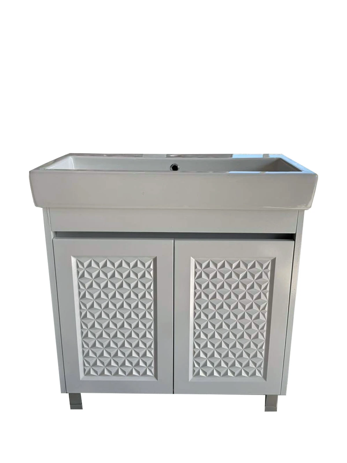 Dulap pentru lavoar  Muro + Lavoar  Forum 80 cm  Keramin 