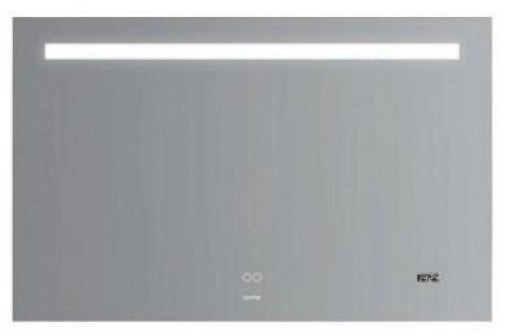 Oglindă Gappo Led G 604-11 cu ceas 110*70 cm 1495 