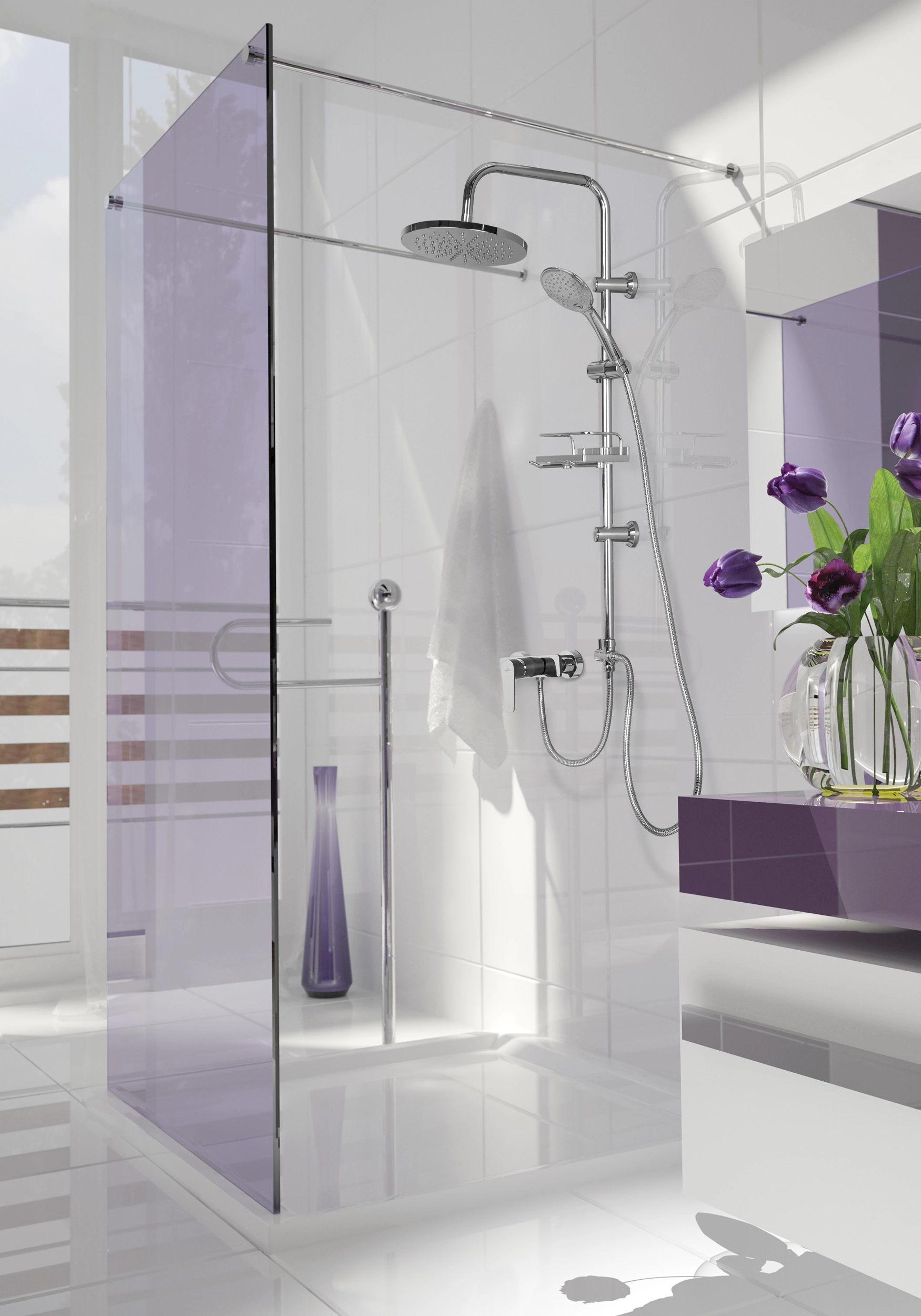 Душевая система Corso AU-23-001 