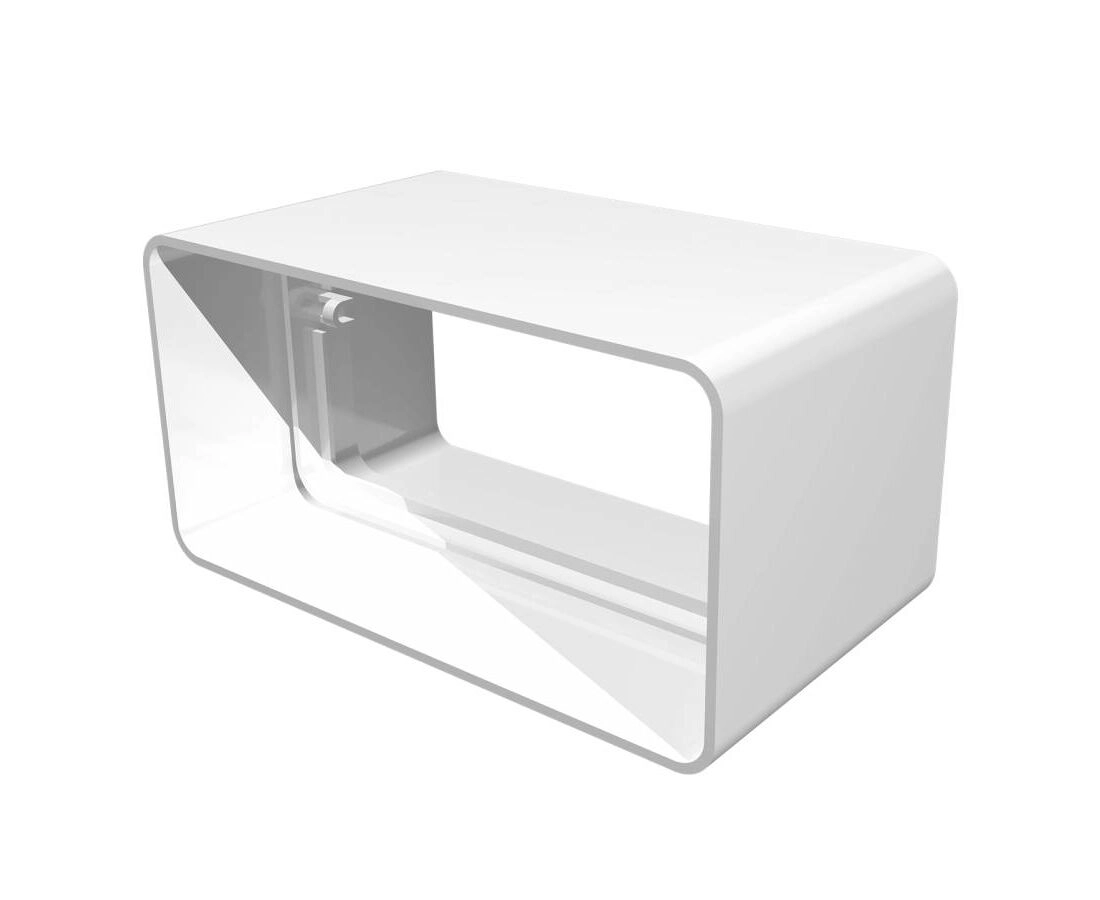 Соединитель воздуховодов 6x12 612СКП