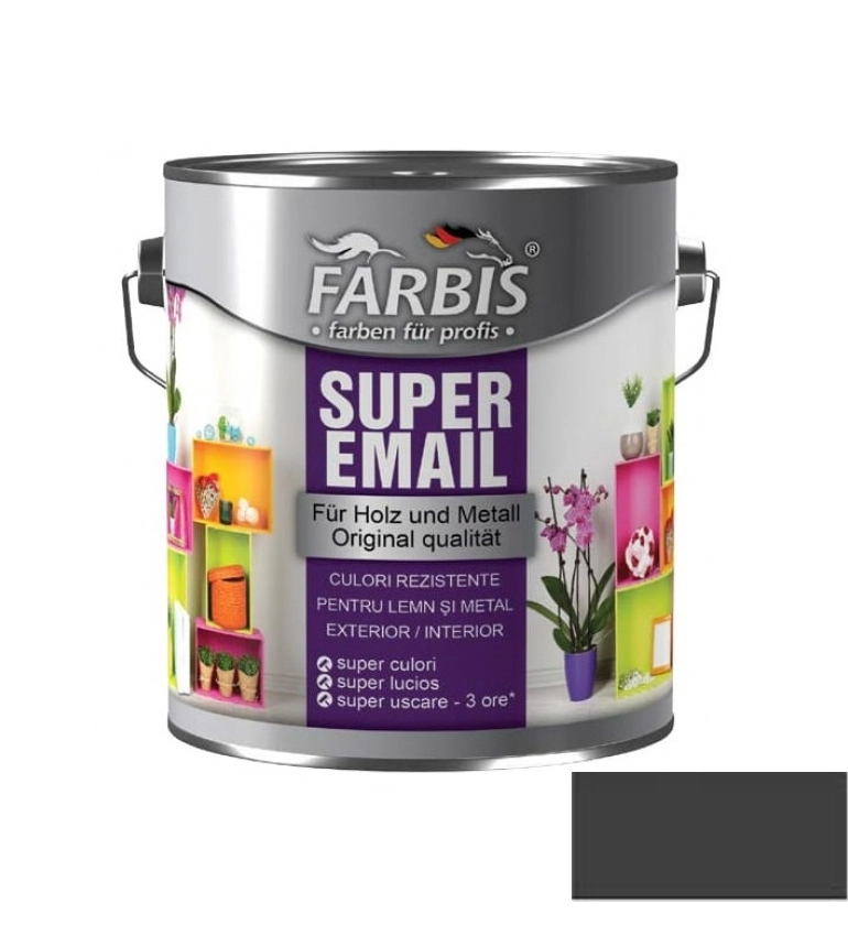 Email Farbis 0.7l negru