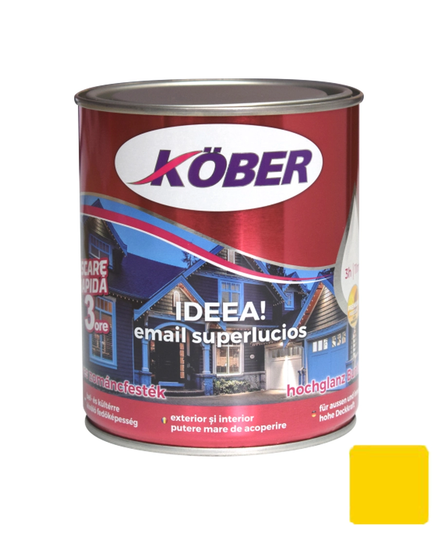 Email Ideea 0.75L galben-sulf