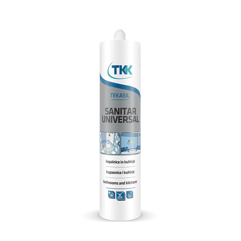 Etanșant Tekasil Sanitar 280ml sur