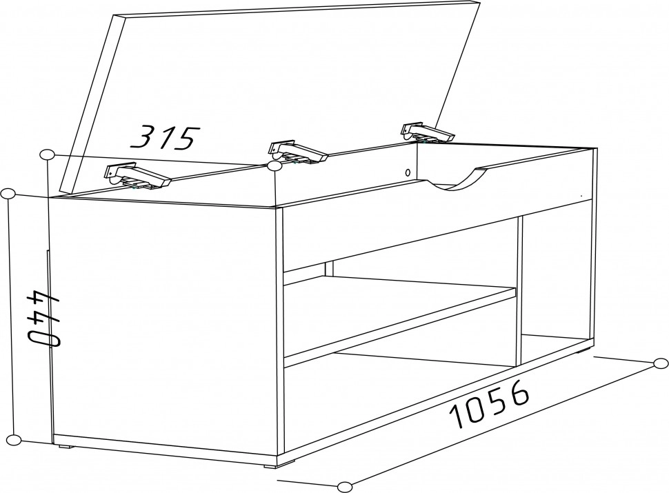 Pantofar ML-6 Stejar auriu bej 6