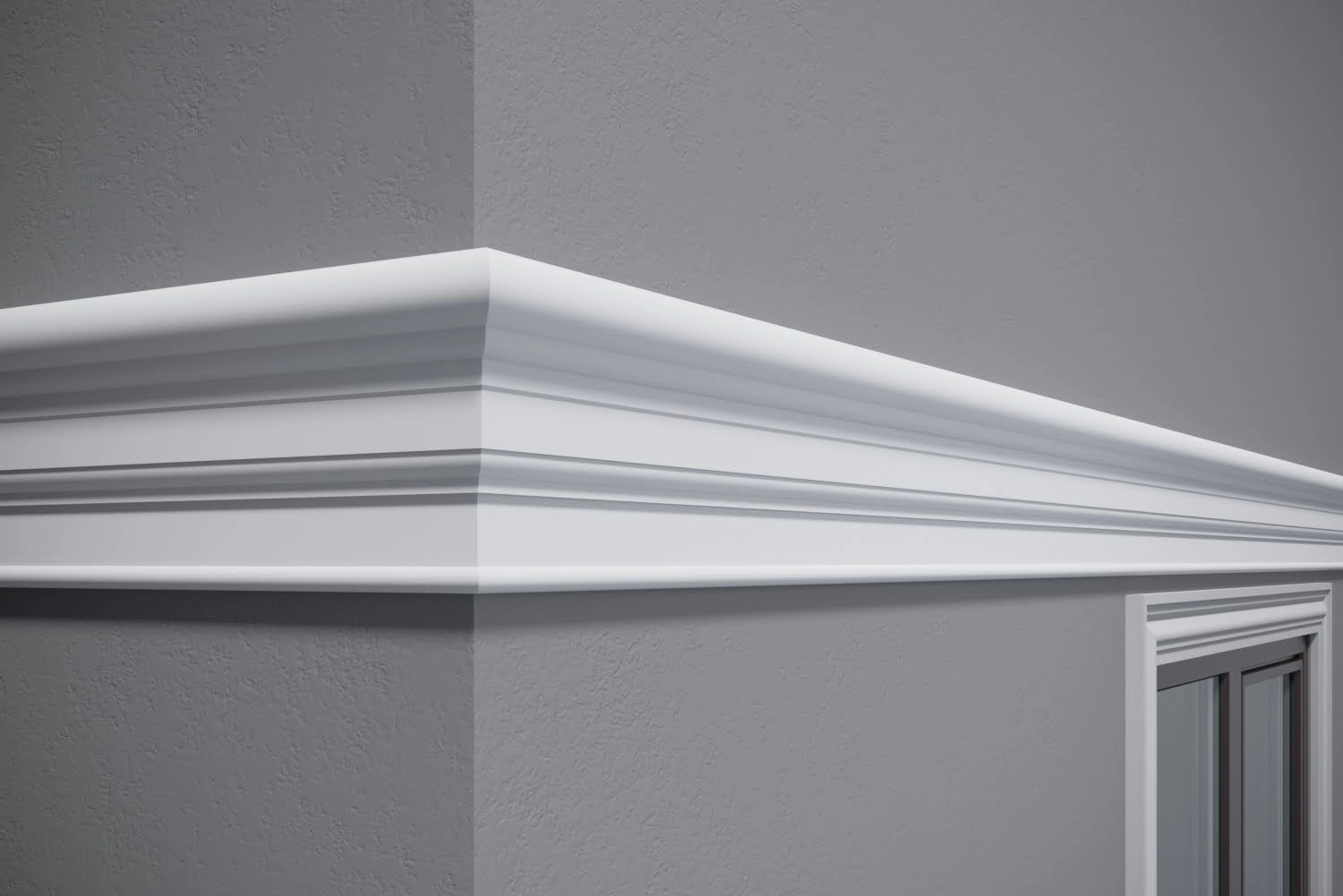 Brâu decorativ VS205 mic 200x65mm