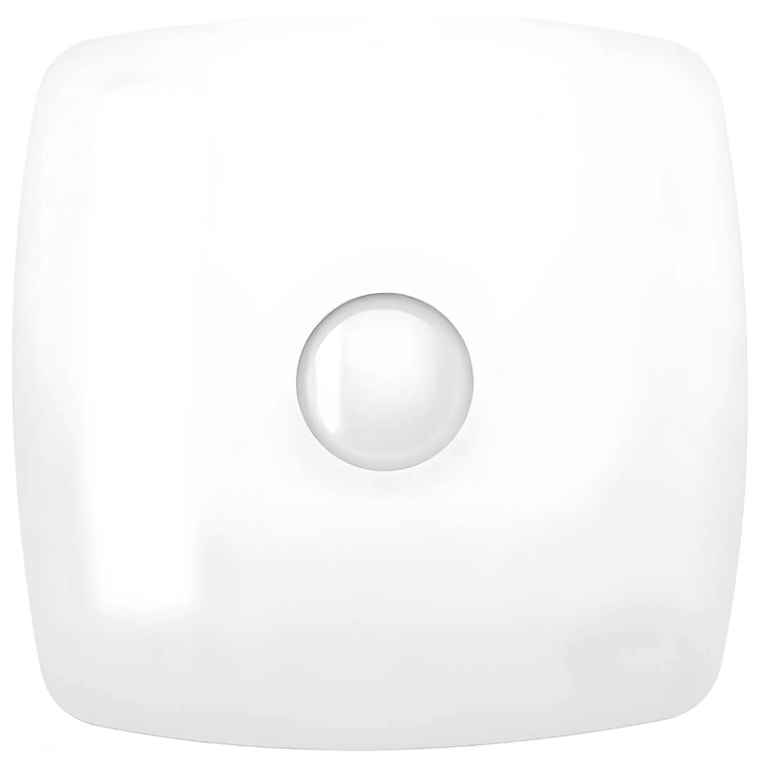 Ventilator de evacuare axial cu supapa Vent Europe Fine 100 BD d100 white