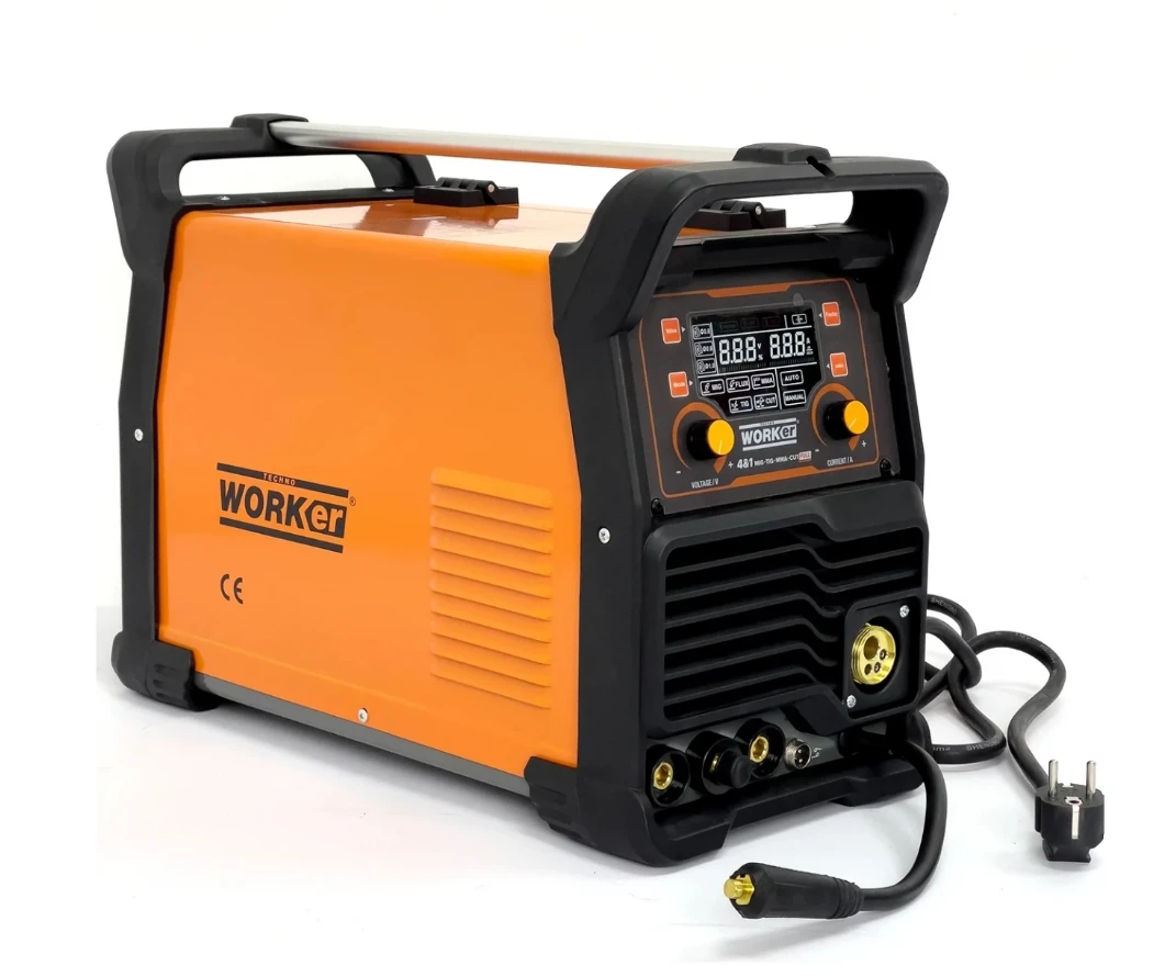 Aparat de sudură Technoworker 4 in 3 VOR58719 