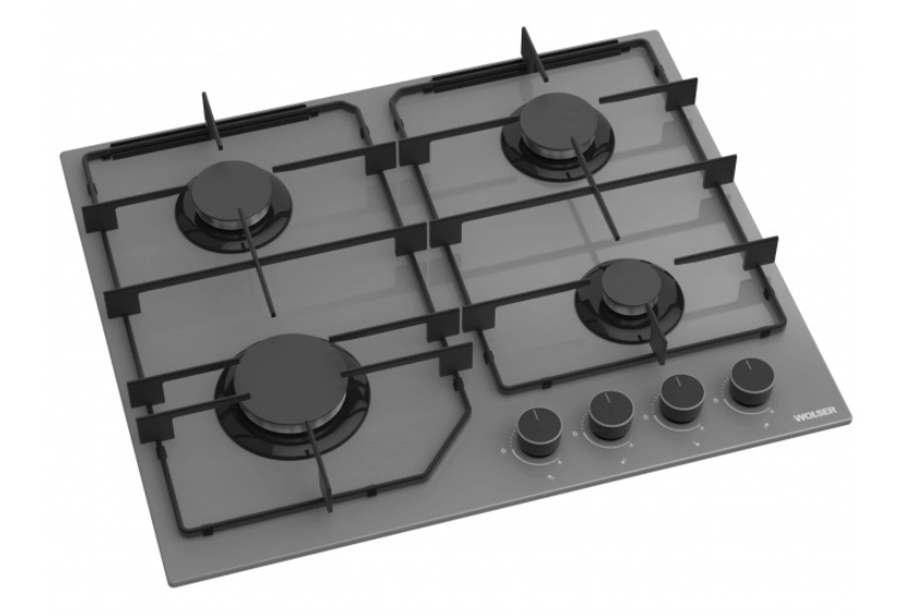 Aragaz incorporabil WOLSER WL-6405 FFD grey