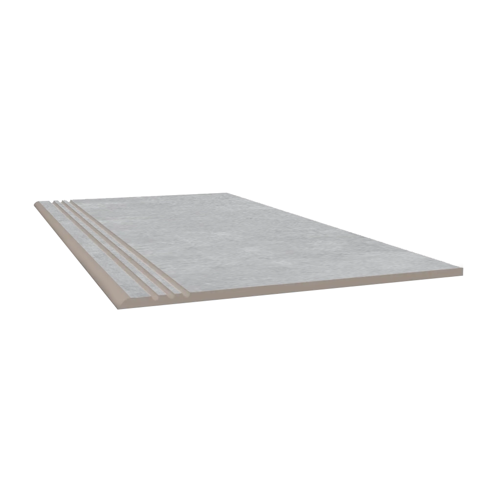 Treaptă Allore Concrete 30x120 grey mat
