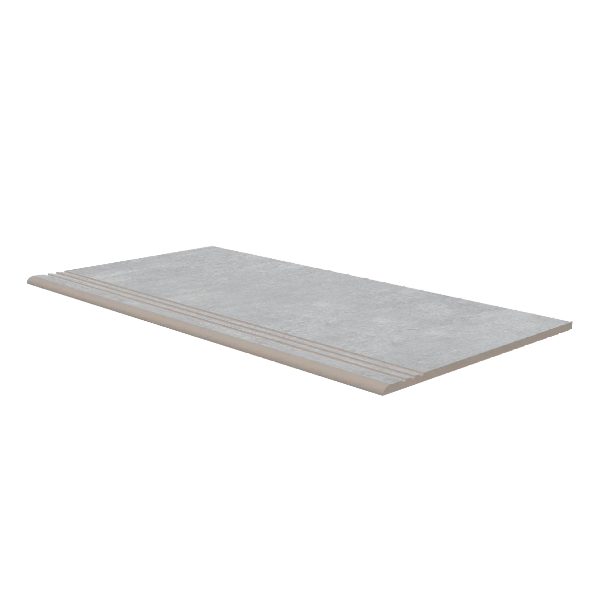 Treaptă Allore Concrete 30x120 grey mat