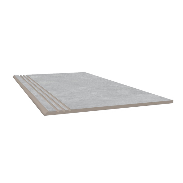 Treaptă Allore Concrete 30x120 grey mat