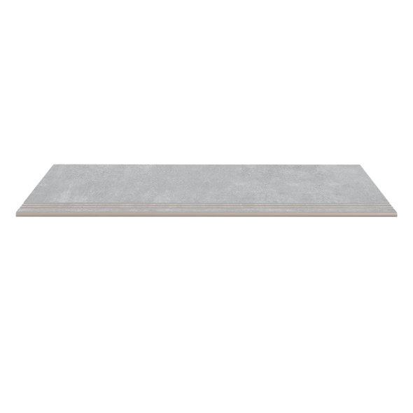 Treaptă Allore Concrete 30x120 grey mat