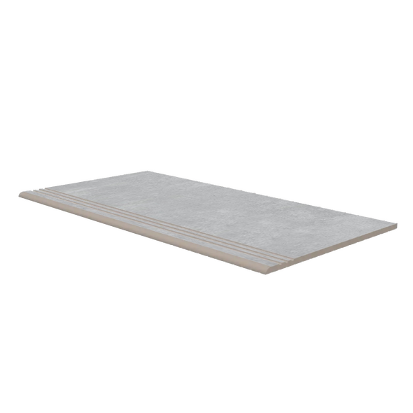 Treaptă Allore Concrete 30x120 grey mat