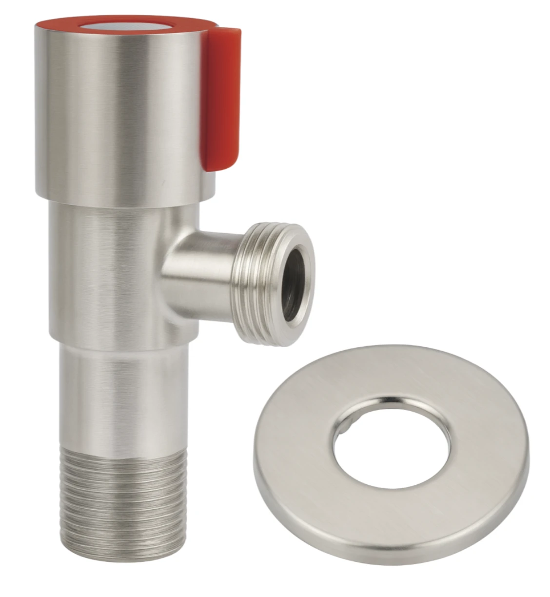 Robinet unghiular apă caldă Invena 1/2x1/2  ZW-47-C15-J 