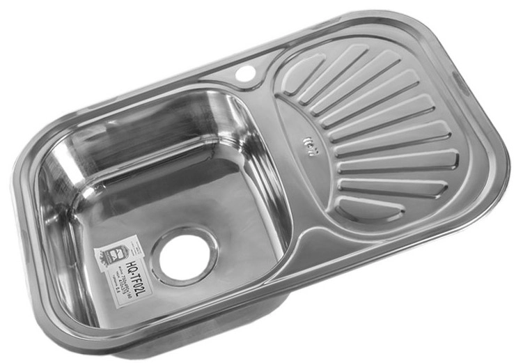 Chiuvetă 0.6 7549 BK EPL 