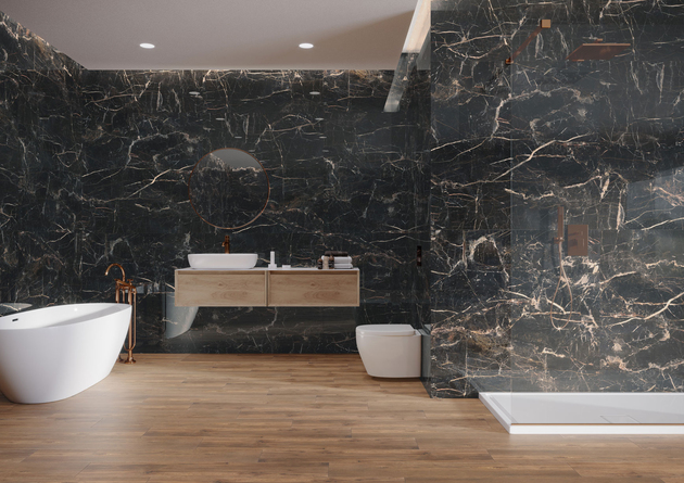 Faianță Marquina 60*120 gold