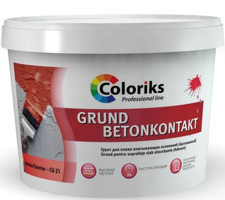 Grund Coloriks Betonkontakt 4.2kg 