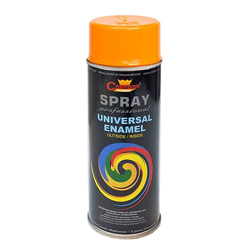 Краска спрей Champion Universal 400мл жёлтый 1028