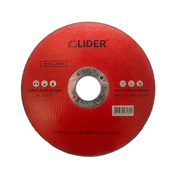 Disc pentru metal 125mm 310721 
