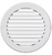 Grilă de ventilație Era d125 12PK White