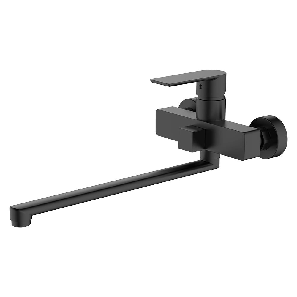 Смеситель для ванны Mateco BRENO 1133 чёрный114282