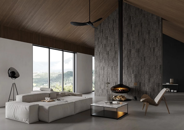 Klinker Paradyz Carrizo Basalt 40x6.6 