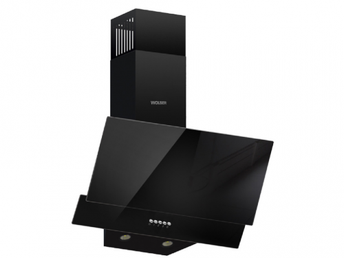 Hotă Wolser WL-F 60 AL Black Glass
