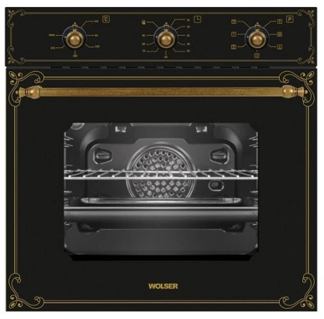 Cuptor electric incorporabil Wolser WL-F 66 Rustic Black
