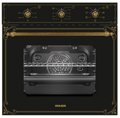 Духовой шкаф Wolser WL-F 66 Rustic Black