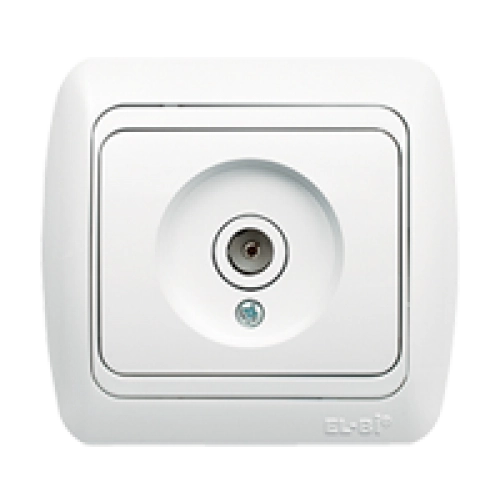 Розетка TV Elbi Tuna 502 0200 224 