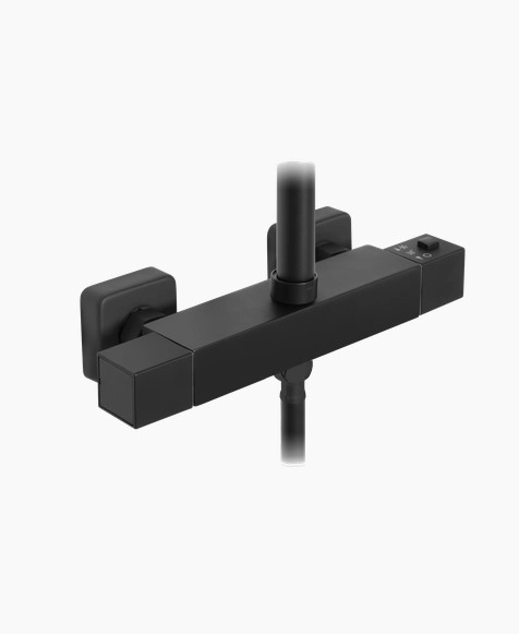 Душевая стойка Svart black AU-85-004-X 