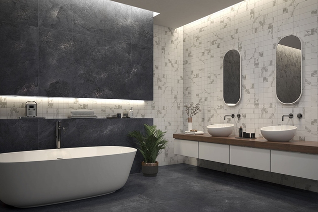 Gresie Ardesia 45*90 noir