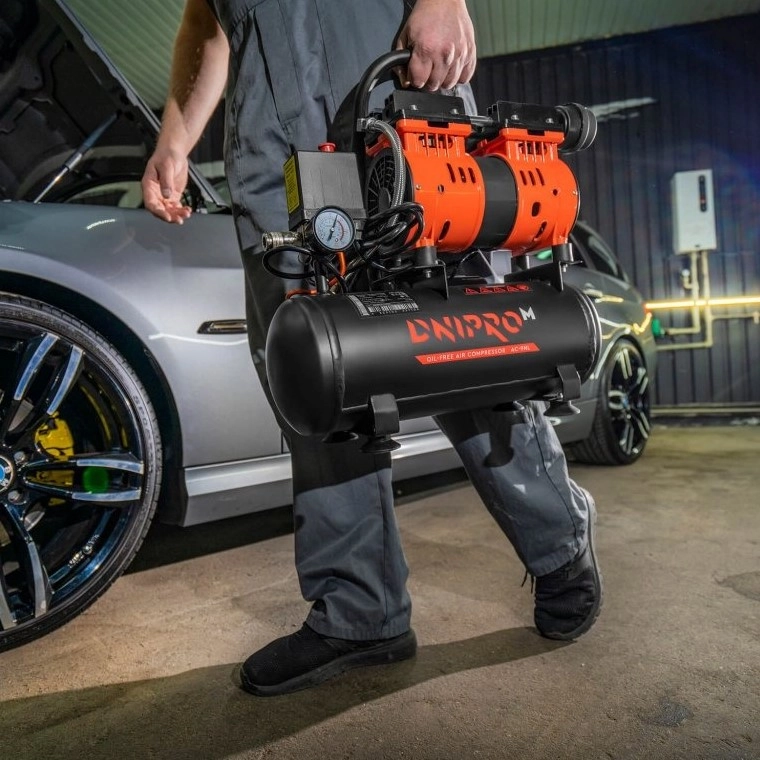 Compresor de aer Dnipro-M AC-9NL 80525 