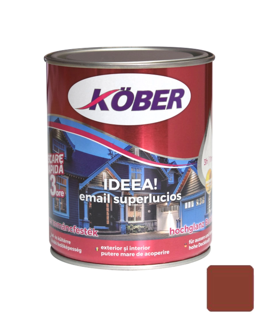 Vopsea Ideea 0.75l maro