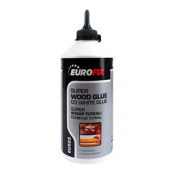 Adeziv PVA pentru lemn D3 1kg Eurofix