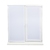 Жалюзи SHANTUNG 800 Ivory 0.45x1.7м
