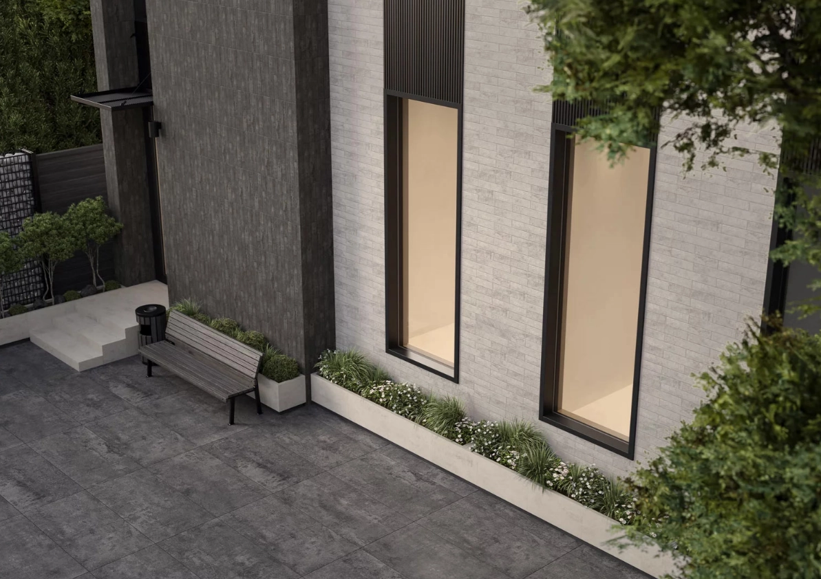 Клинкер Paradyz Carrizo Grey 40x6.6 