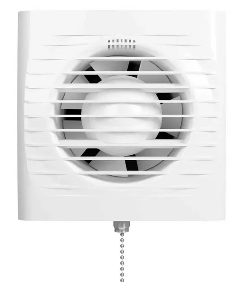 Ventilator de evacuare axial Vent Europe EASY 100 PS d100 white