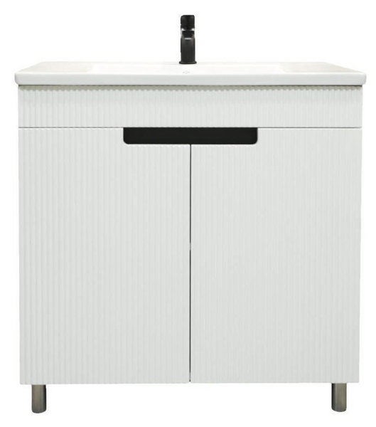 Мебель для ванной Bayro Positano Duo 118769 + lavoar Nomi Argo 60 117255 