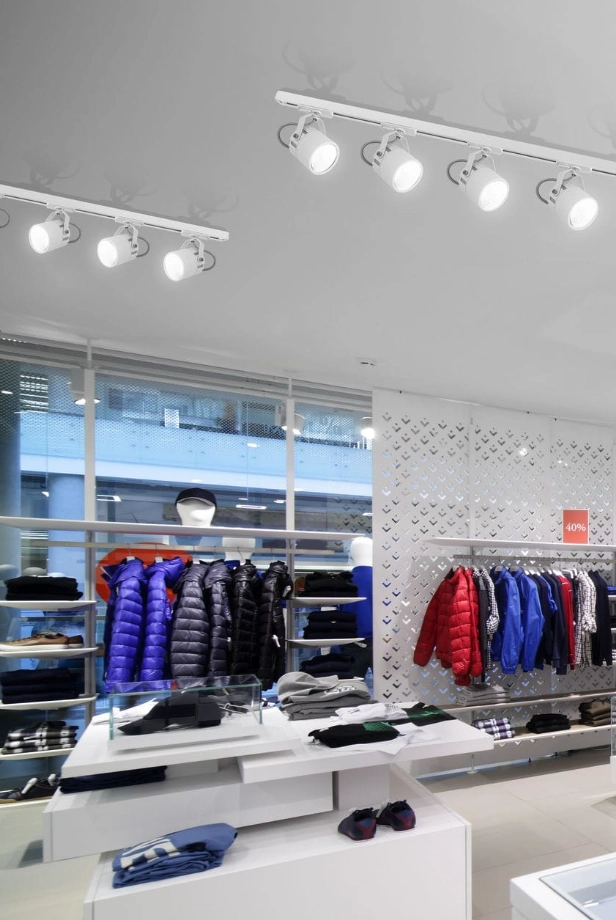 Трековая шина Tk-Lighting Tracer 4044 White 1M