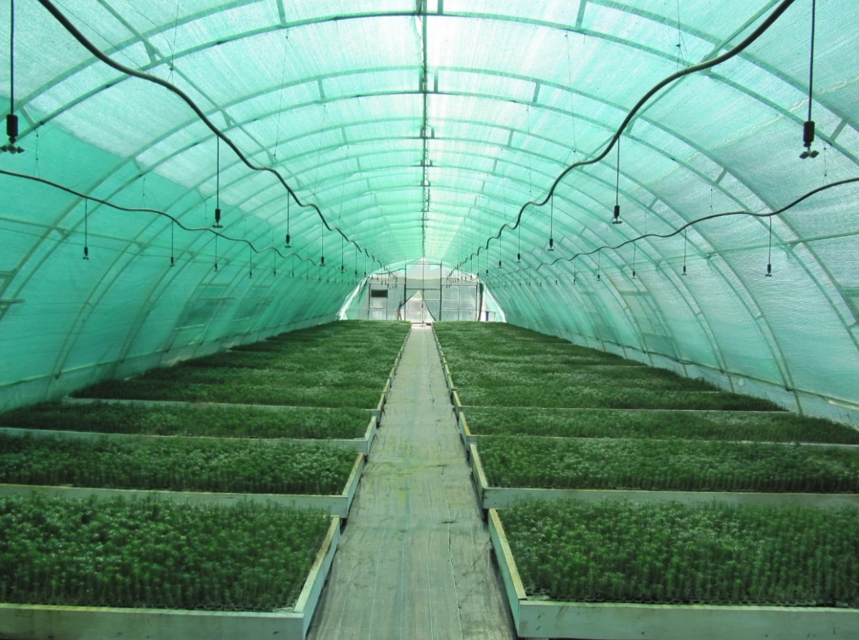 Сетка затеняющая Premium SMK 45%  4м