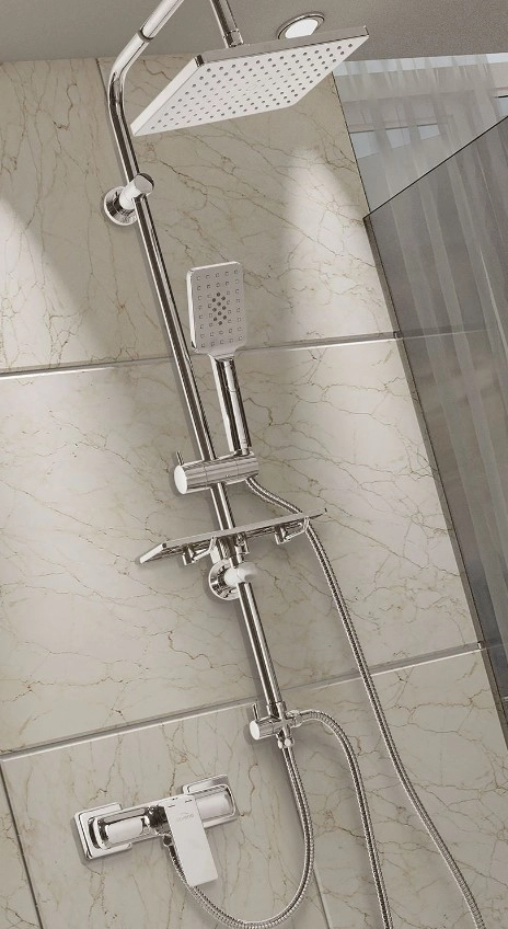 Душевая лейка Nyks AS-32-001-G 