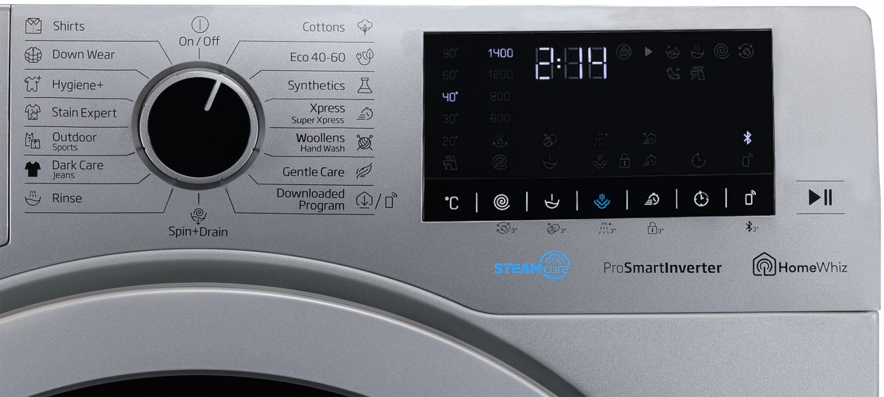 Mașină de sspălat Beko WUE8736XBS 