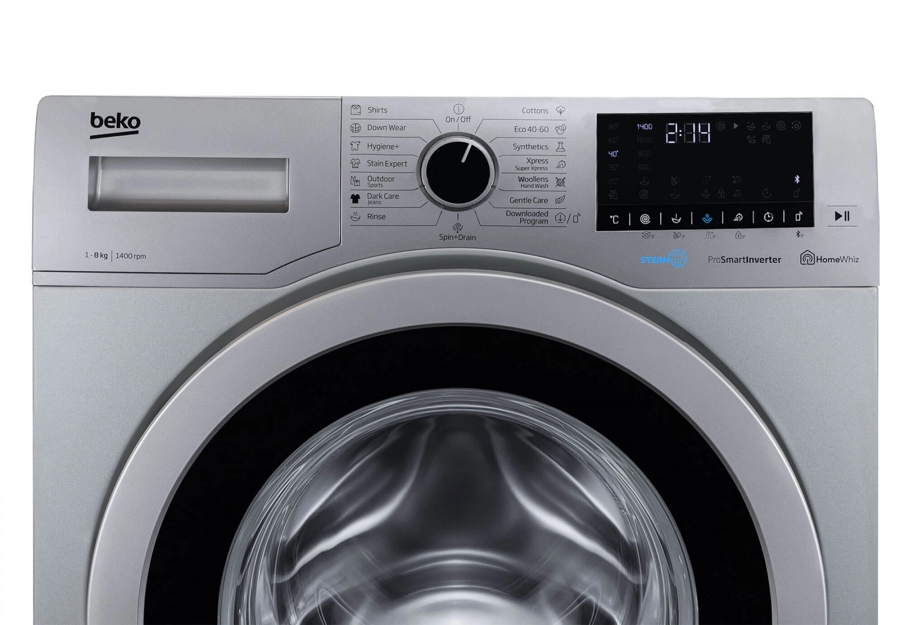 Mașină de sspălat Beko WUE8736XBS 